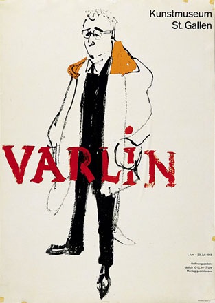 Varlin (Guggenheim Willy) - Kunstmuseum St. Gallen