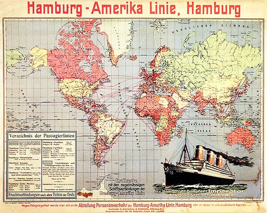 Anonym - Hamburg-Amerika Linie