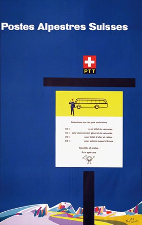 Kaltenbach Fritz - Autocars Postaux Suisses