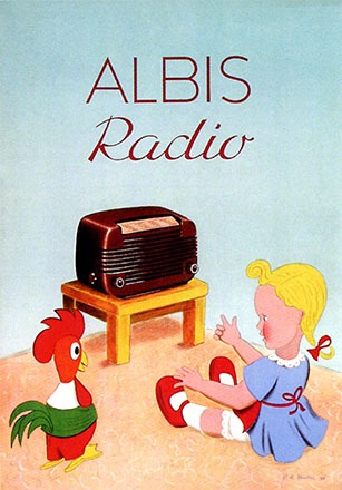 Müller P.A. - Albis Radio