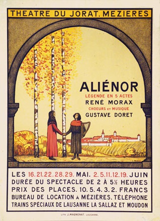 Morax Jean - Aliénor