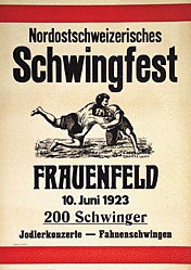 Scherer Roman - Nordostschweizerisches Schwingfest 