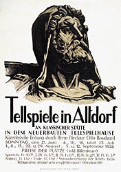 Anonym - Tellspiele Altdorf