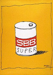 Leupin Herbert - SBB - Super