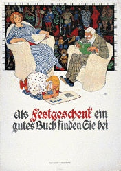 Mangold Burkhard - Festgeschenk ein Buch