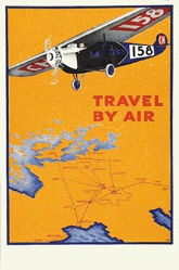 Mangold Burkhard - Travel by Air