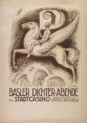 Plattner Otto - Basler Dichter-Abende