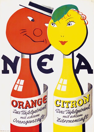 Laubi Hugo - Nea Orange