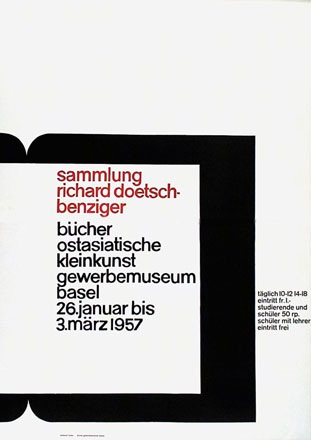 Ruder Emil - Sammlung Richard Doetsch-Benzinger