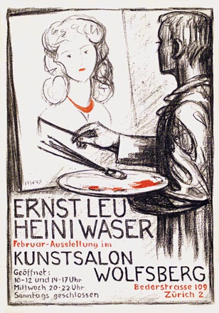 Waser Heini - Ernst Leu, Heini Waser