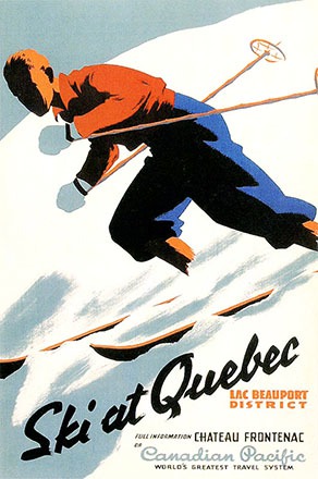 Anonym - Ski at Quebec