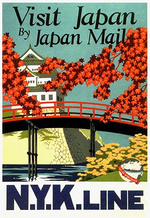 Yoshi - Visit Japan by Japan Mail