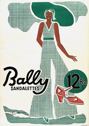 Chauvet E. - Bally Sandalettes