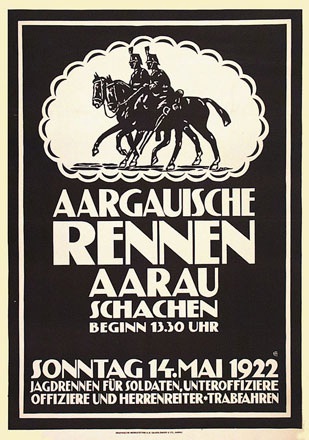 Monogramm EH - Rennen Aarau