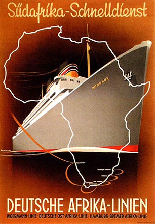 Anton Ottomar - Deutsche Afrika-Linien