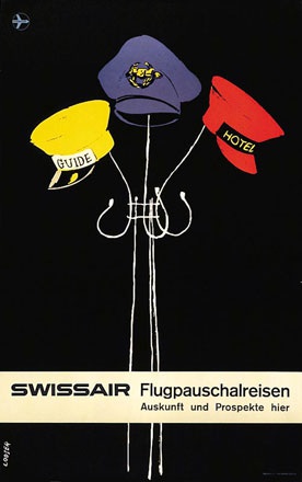 Looser Hans - Swissair