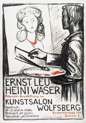 Waser Heini - Ernst Leu, Heini Waser