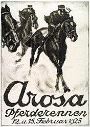 Laubi Hugo - Pferderennen Arosa
