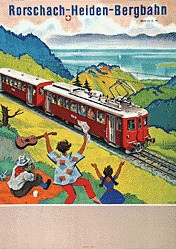 Laubi Hugo - Rorschach-Heiden-Bergbahn