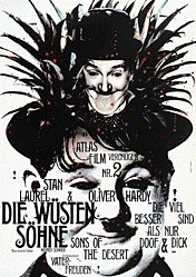 Michel + Kieser - Laurel & Hardy - Die Wüstensöhne