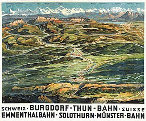 Anonym - Burgdorf-Thun-Bahn