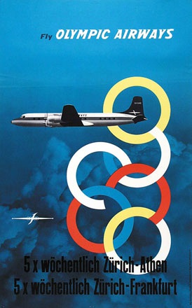 Anonym - Olympic Airways