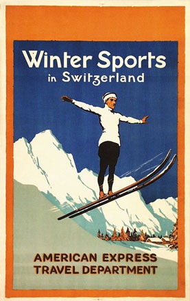 Anonym - Winter Sports in Switzerland