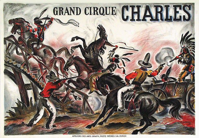 Anonym - Cirque Charles
