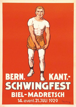 Meier Borno - Bern. Kant. Schwingfest 