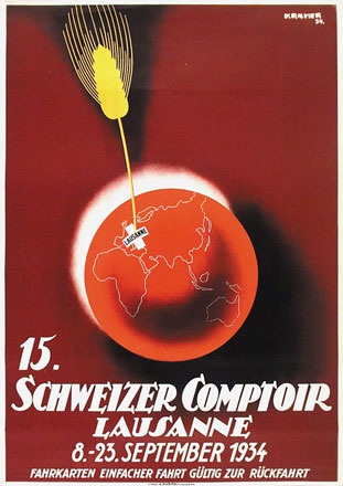 Kramer Pierre - Comptoir Suisse Lausanne