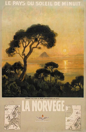 Anonym - La Norvege