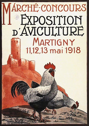 Anonym - Exposition d'Aviculture