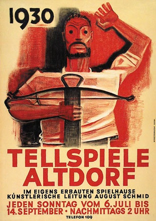 Danioth Heinrich - Tellspiele Altdorf