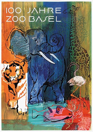 Brun Donald - 100 Jahre Zoo Basel