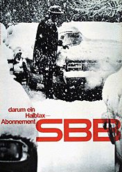 Auchli Herbert / Studer Walter - SBB - Halbtax-Abonnement