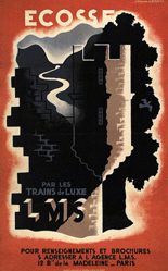 Cassandre A.M. - LMS - London Midland and Scottish Railway