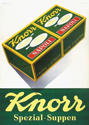 Neukomm Emil Alfred - Knorr Spezial-Suppen