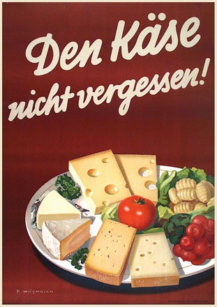 Wüthrich Fritz - Käse