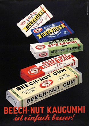 Conzelmann Paul - Beech-Nut Gum