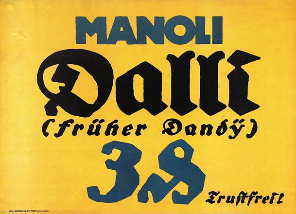 Anonym - Manoli Dalli