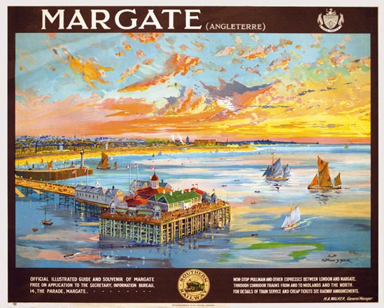 Black Montague Birrel - Margate - Angleterre