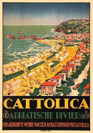 Anonym - Cattolica - Adriatische Riviera