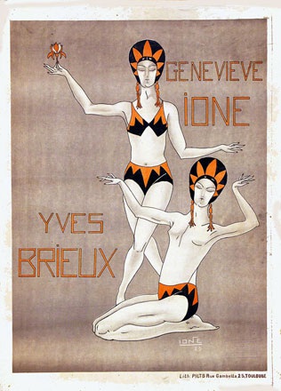 Ione Geneviève - Geneviève Ione