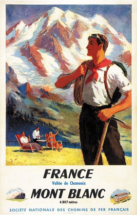 Anonym - SNCF - France-Mont Blanc