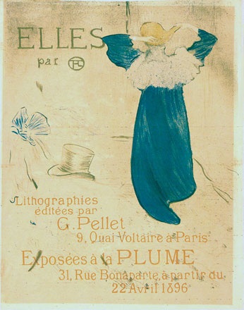 Lautrec Toulouse - Exposées à la Plume