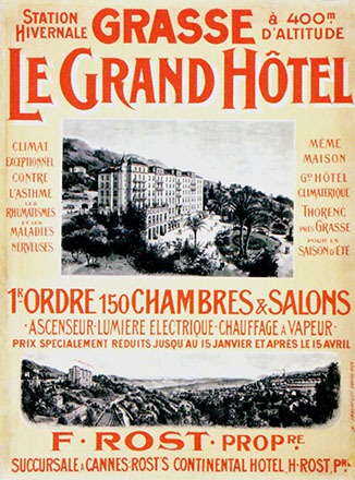 Heinzelmann J. - Le Grand Hotel