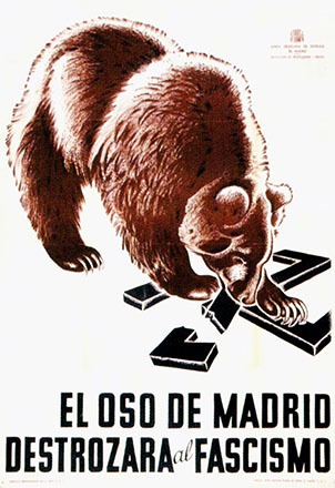 Anonym - El oso de Madrid