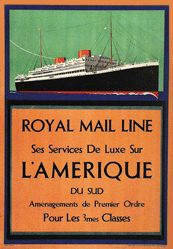 Monogramm S. - Royal Mail Line