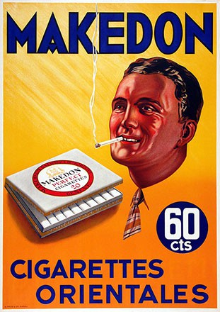 Anonym - Makedon Cigarettes