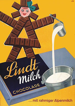 Ebner Emil - Lindt Milch